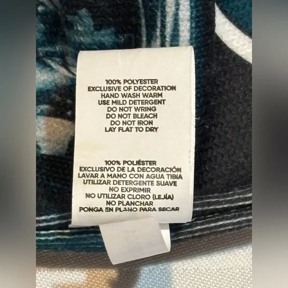 NFL Philadelphia Eagles 100% Polyester Scarf With Fringe (Good Condition) - Picture 5 of 6